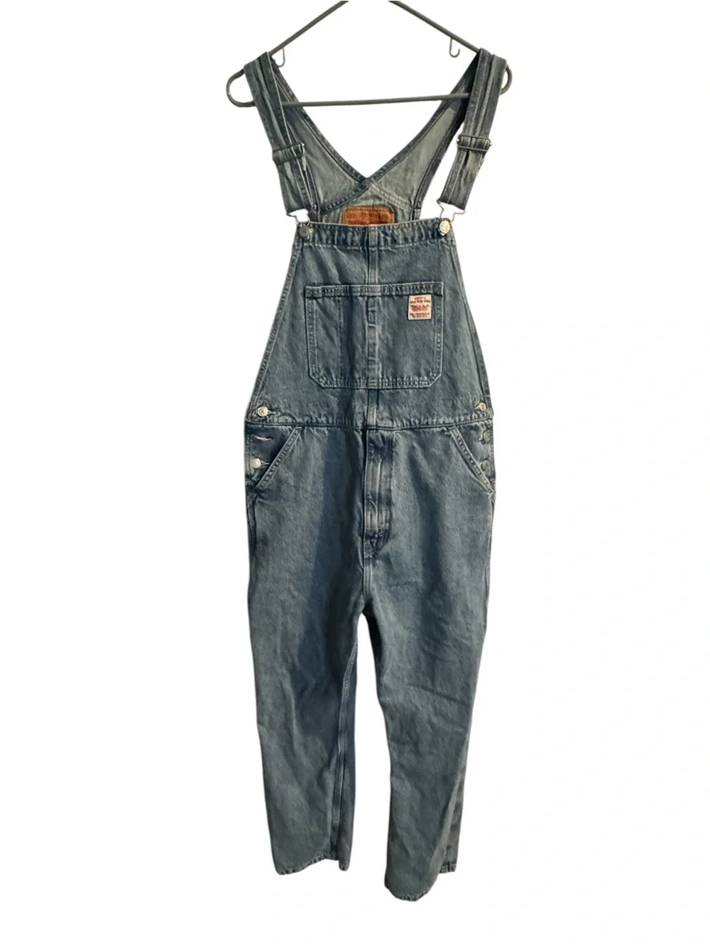Levi's Denim Utility Overalls size Med